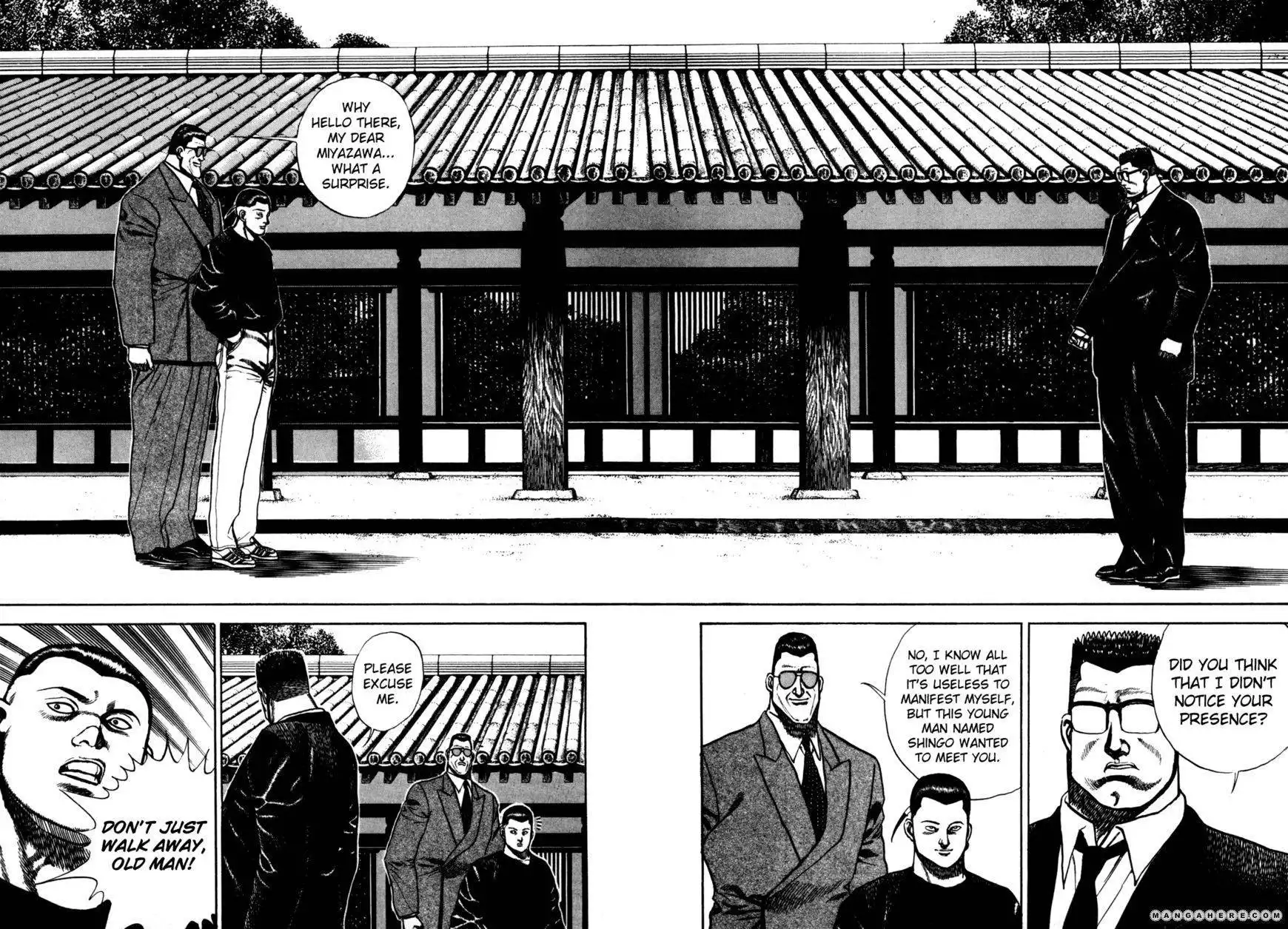 Koukou Tekkenden Tough Chapter 100 12